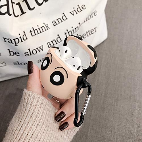 SHINCHAN AirPods Pro 2 Case with Keychain, Drop Protection, Protective Case, Supports Wireless Charging Cover for AirPods Pro 1st/2nd