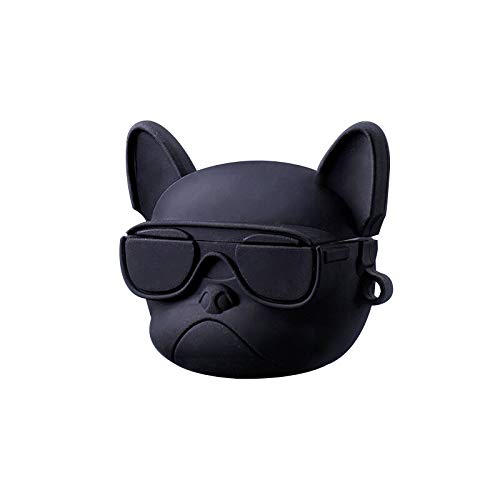 BullDog AirPods Pro 2 Case with Keychain, Drop Protection, Protective Case, Supports Wireless Charging Cover for AirPods Pro 1st/2nd Generation