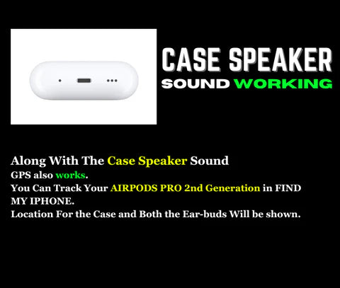 AirPod Pro 2nd Generation With ANC High Quality Product (6 Months Warranty)