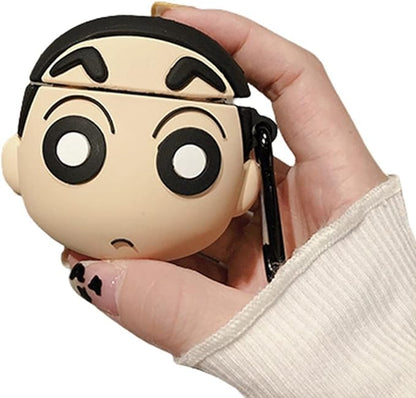 SHINCHAN AirPods Pro 2 Case with Keychain, Drop Protection, Protective Case, Supports Wireless Charging Cover for AirPods Pro 1st/2nd