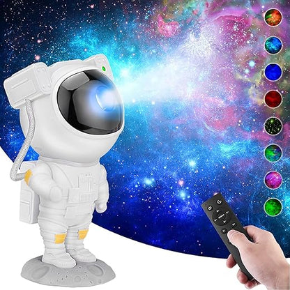 Astronaut Galaxy Projector - 360 Magnetic