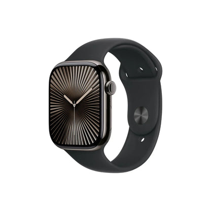 VirWatch Series 10, with 6 - Months Warranty, Real Apple Logo & 2 Stylish Straps.