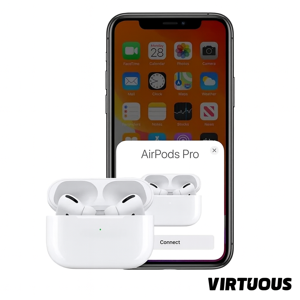 AIRPODS PRO 2 ANC WITH 6 MONTHS WARRANTY