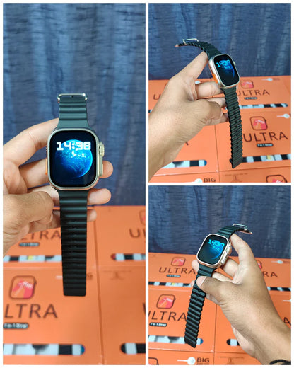 7 in 1 Smart Watch Combo {45mm Premium Model}