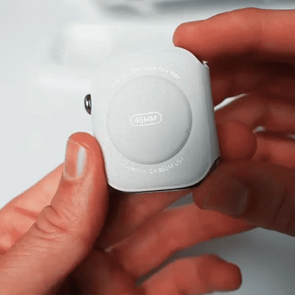 VirWatch Series 10, with 6 - Months Warranty, Real Apple Logo & 2 Stylish Straps.